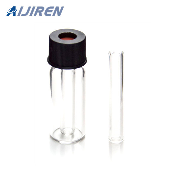 <h3>Inserts, Low Volume for Vials, Glass. Clear, Deactivated </h3>
